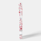 Cherry Blossoms Sakura Pattern Monogrammed Case-Mate iPhoneケース (裏面 / 左)