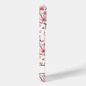 Cherry Blossoms Sakura Pattern Monogrammed Case-Mate iPhoneケース (裏面 / 右)