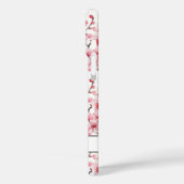 Cherry Blossoms Sakura Pattern Monogrammed Case-Mate iPhoneケース (裏面 / 左)