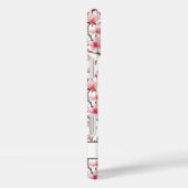 Cherry Blossoms Sakura Pattern Monogrammed Case-Mate iPhoneケース (裏面 / 右)