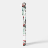 Cherry Blossoms Sakura Print Monogrammed Case-Mate iPhoneケース (裏面 / 左)