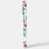 Cherry Blossoms Sakura Print Monogrammed Case-Mate iPhoneケース (裏面 / 左)