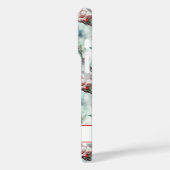 Cherry Blossoms Sakura Print Monogrammed Case-Mate iPhoneケース (裏面 / 左)