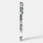 Cherry Blossoms Sakura Print Monogrammed Case-Mate iPhoneケース (裏面 / 右)