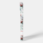 Cherry Blossoms Sakura Print Monogrammed Case-Mate iPhoneケース (裏面 / 左)