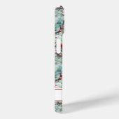 Cherry Blossoms Sakura Print Monogrammed Case-Mate iPhoneケース (裏面 / 右)