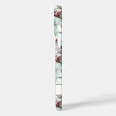 Cherry Blossoms Sakura Print Monogrammed Case-Mate iPhoneケース (裏面 / 左)