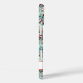 Cherry Blossoms Sakura Print Monogrammed Case-Mate iPhoneケース (裏面 / 右)