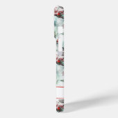 Cherry Blossoms Sakura Print Monogrammed Case-Mate iPhoneケース (裏面 / 左)