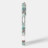 Cherry Blossoms Sakura Print Monogrammed Case-Mate iPhoneケース (裏面 / 右)