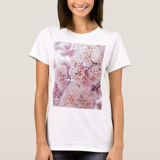 Cherry Blossoms Tシャツ (正面)