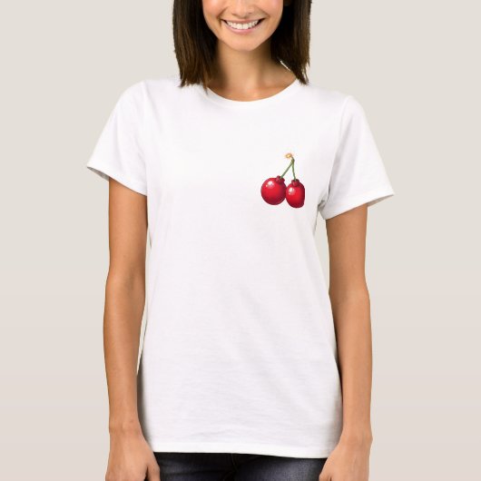 Cherry Bomb Spark Tシャツ (正面)