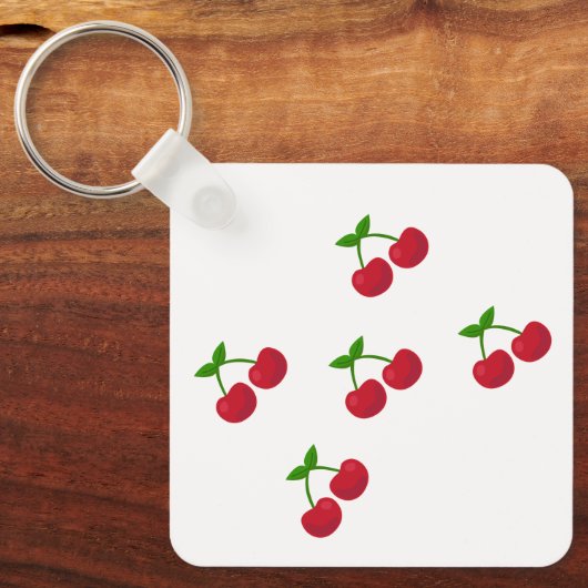 Cherry Bombs キーホルダー (正面)