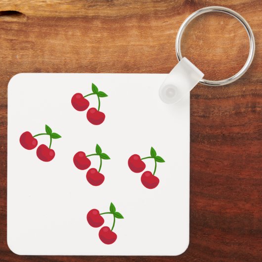 Cherry Bombs キーホルダー (裏面)