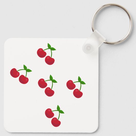Cherry Bombs キーホルダー (裏面)