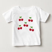 Cherry Bombs ベビーTシャツ (正面)
