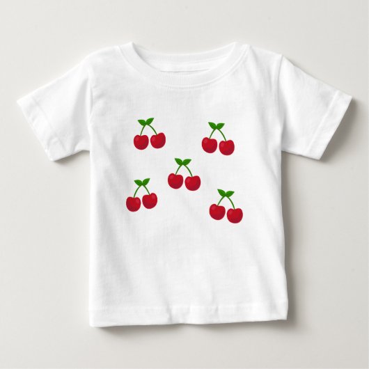Cherry Bombs ベビーTシャツ (正面)