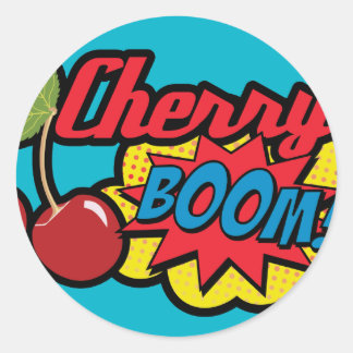 Cherry Boom!! ラウンドシール
