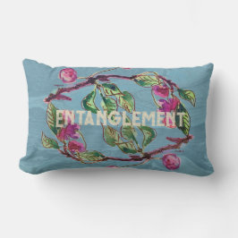 Cherry Branch Entanglement ランバークッション