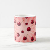 Cherry Burst コーヒーマグカップ (中央)
