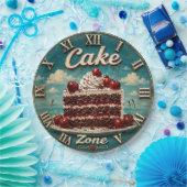 Cherry Cake Baking Gift Dessert Kitchen Decor ペーパープレート (パーティー)