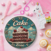 Cherry Cake Baking Gift Dessert Kitchen Decor ペーパープレート (パーティー)