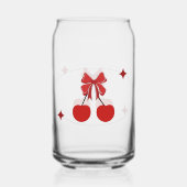Cherry Can Glass ガラス缶 (正面)