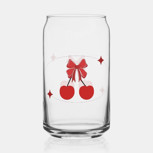 Cherry Can Glass ガラス缶 (裏面)