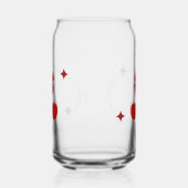 Cherry Can Glass ガラス缶 (右)