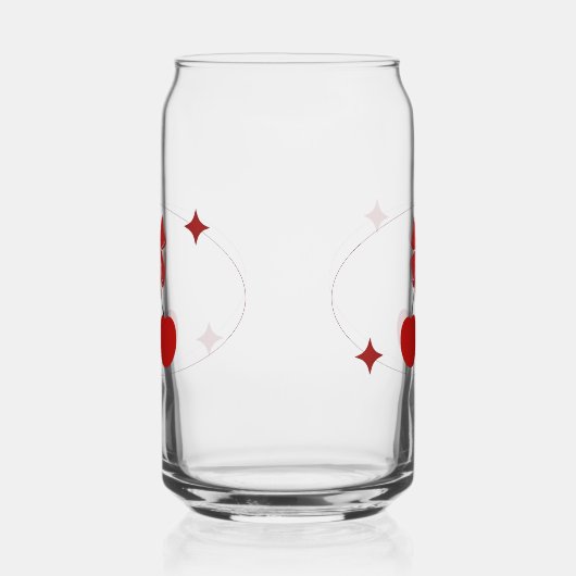Cherry Can Glass ガラス缶 (右)