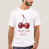 Cherry Cart Tシャツ (正面)