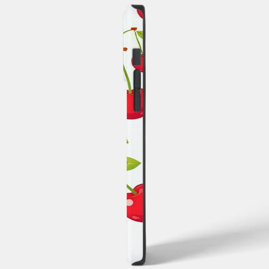 Cherry  Case-Mate iPhoneケース (裏面 / 左)