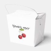 Cherry ❤️ cerise BOX フェイバーボックス (裏面サイド)