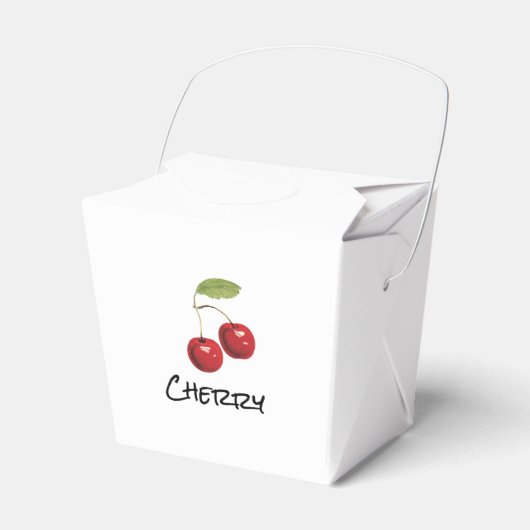 Cherry ❤️ cerise BOX フェイバーボックス (正面サイド)