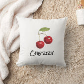 Cherry ❤️ cerise Lancer Oreiller クッション (ブランケット)