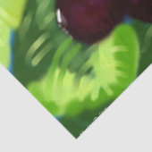 Cherry Cherries Hanging Tree Branches Decoupage  薄葉紙 (詳細)