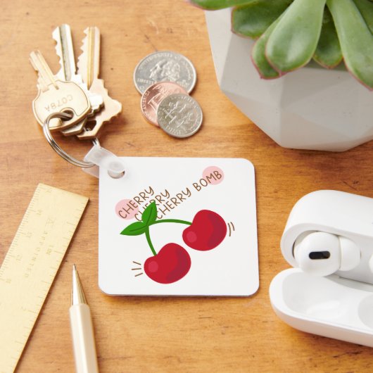 Cherry Cherry Cherry Bomb キーホルダー (デスク)