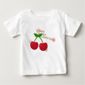 Cherry Cherry Cherry Bomb ベビーTシャツ (正面)