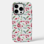 Cherry Christmas Case-Mate iPhoneケース (裏面)