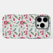 Cherry Christmas Case-Mate iPhoneケース (裏面 (横))