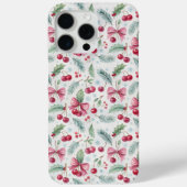 Cherry Christmas Case-Mate iPhoneケース (裏面)