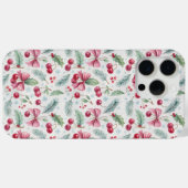 Cherry Christmas Case-Mate iPhoneケース (裏面 (横))