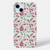 Cherry Christmas Case-Mate iPhoneケース (裏面)
