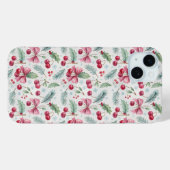 Cherry Christmas Case-Mate iPhoneケース (裏面 (横))
