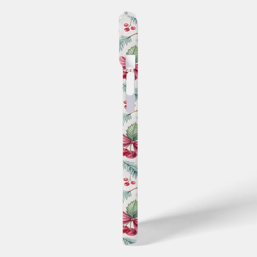 Cherry Christmas Case-Mate iPhoneケース (裏面 / 左)