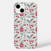 Cherry Christmas Case-Mate iPhoneケース (裏面)