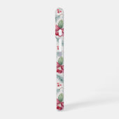 Cherry Christmas iPhone 16ケース (左側面)
