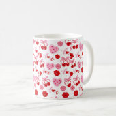 Cherry Clube Mug– Cute Aesthetic MUG コーヒーマグカップ (正面右)