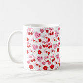 Cherry Clube Mug– Cute Aesthetic MUG コーヒーマグカップ (左)
