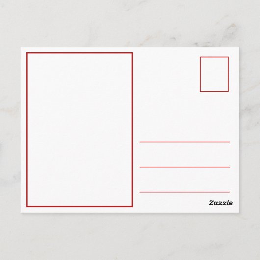 Cherry cocktail A tini bit Older, budget birthday ポストカード (裏面)